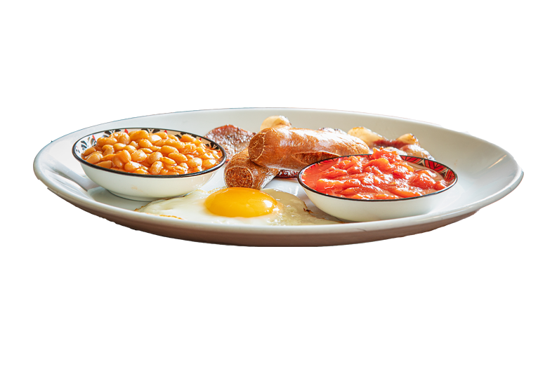 Hare + Hounds Breakfast Menu
