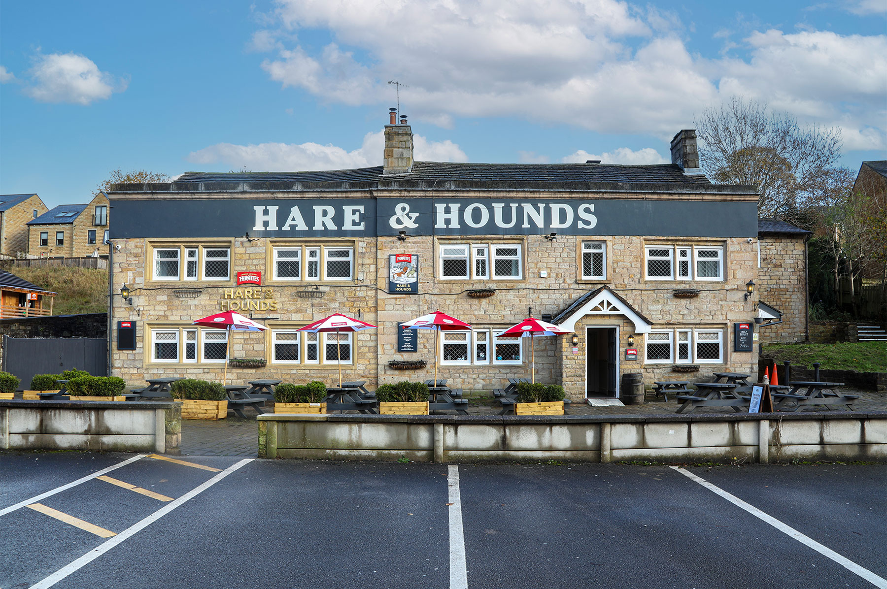 Hare and hounds Exterior